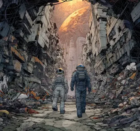 治愈题材漫画的温暖场景