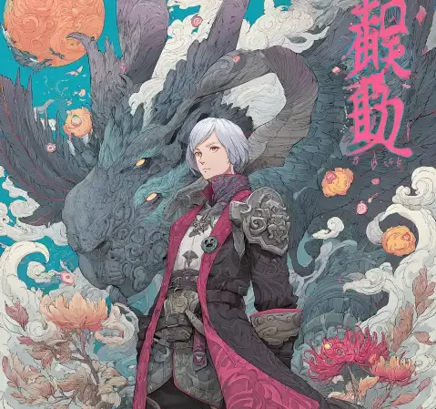 冒险题材漫画的旅途场景